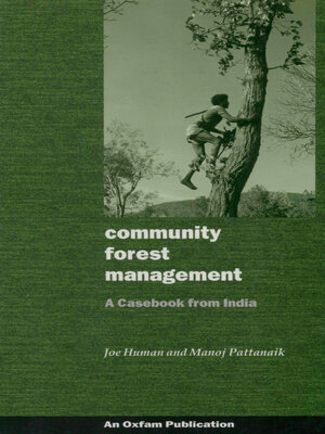 cover image of Community Forest Management